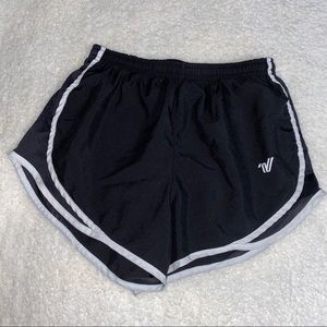 Black Varsity Shorts